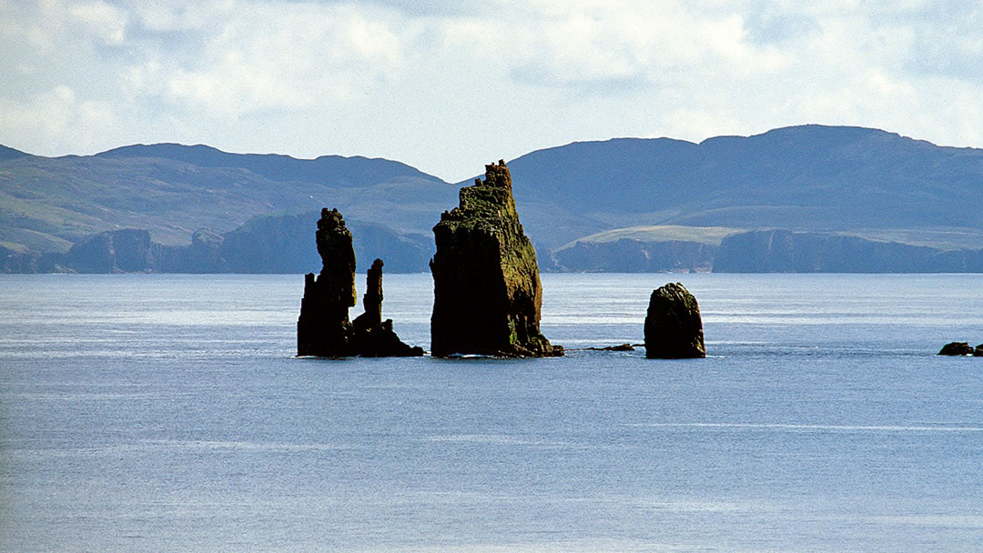 The Drongs, Hillswick, North Mainland, Shetland