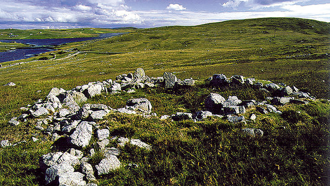 The Scord of Brouster in Shetland