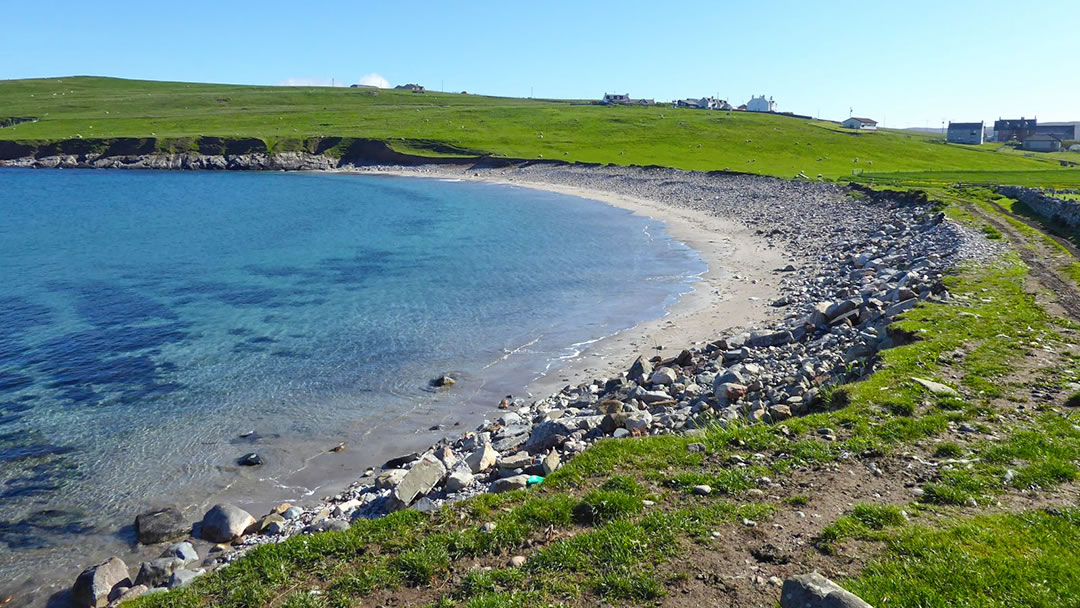 West Ayre, Hillswick, Shetland geograph-6185158-by-Russel-Wills