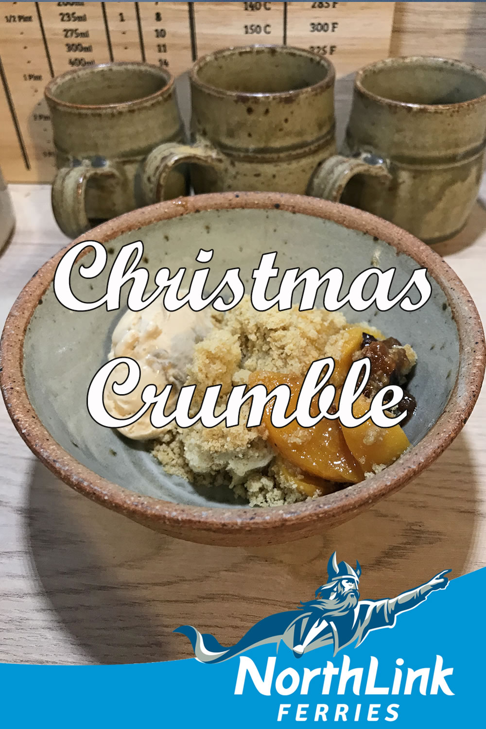 Christmas Crumble