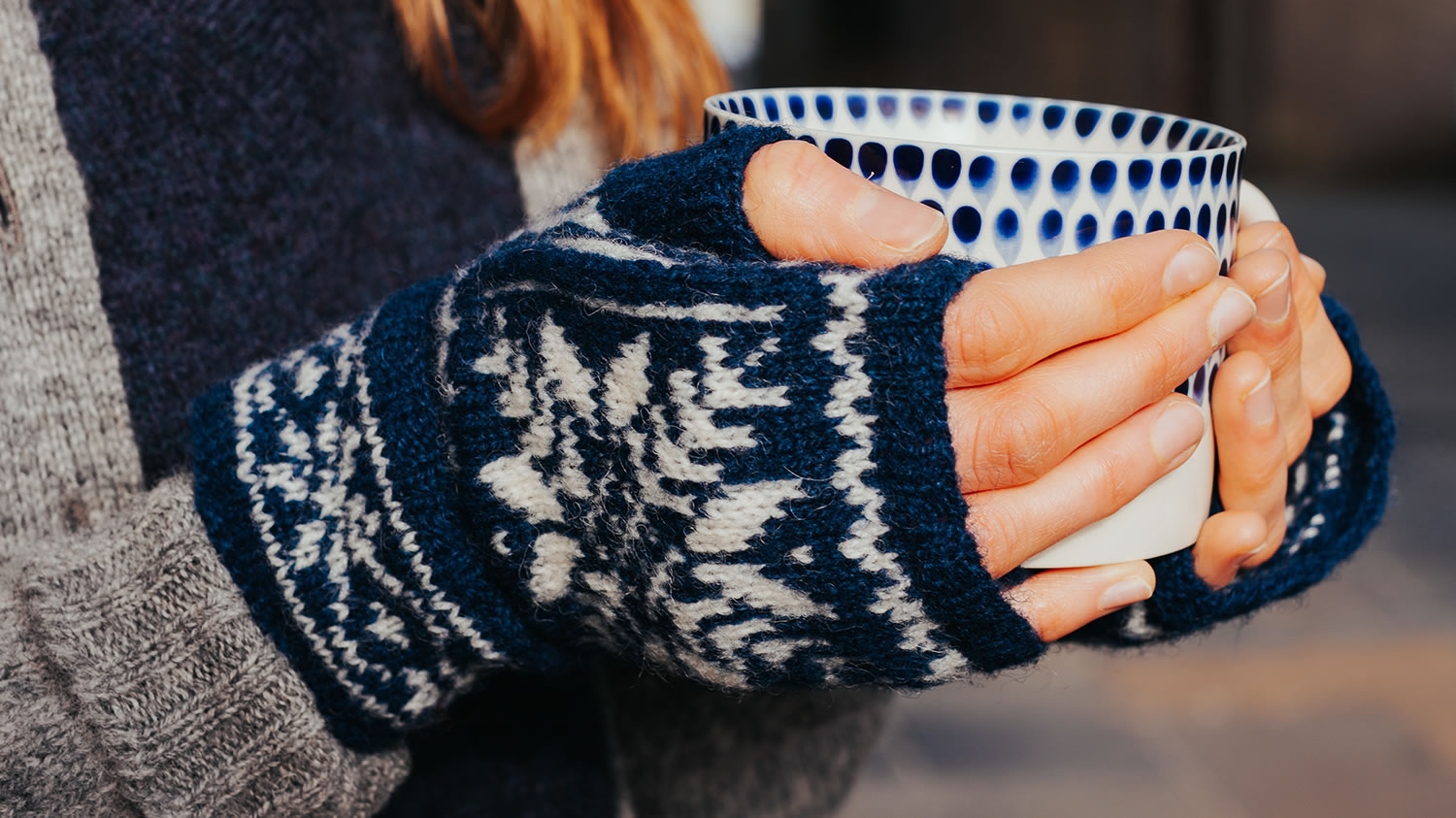 Da Mirknen Mitts by Alison Rendall - photo by Susan Molloy