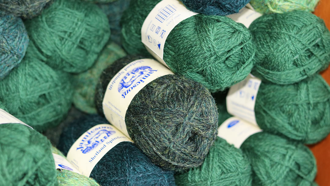 Jamiesons Wool from Shetland