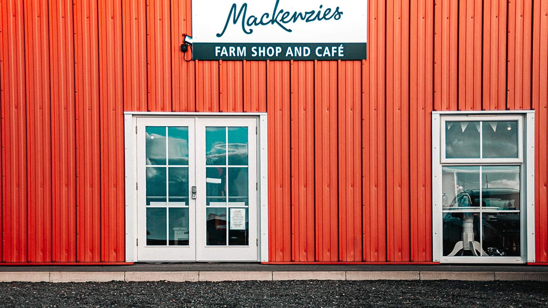 Mackenzies Farm Shop in Shetland