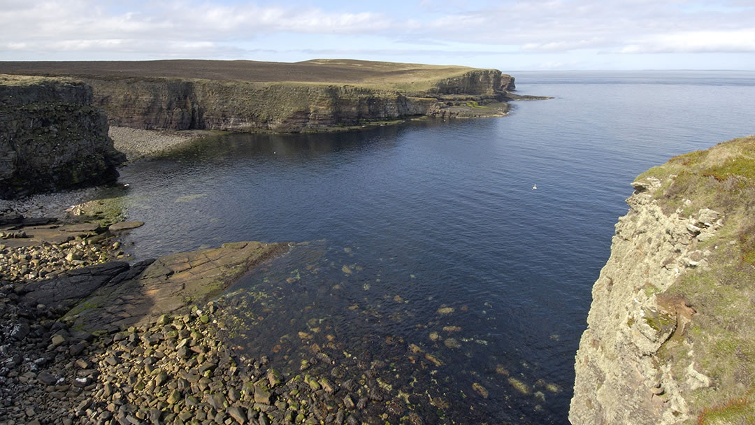 Mull Head in Orkney