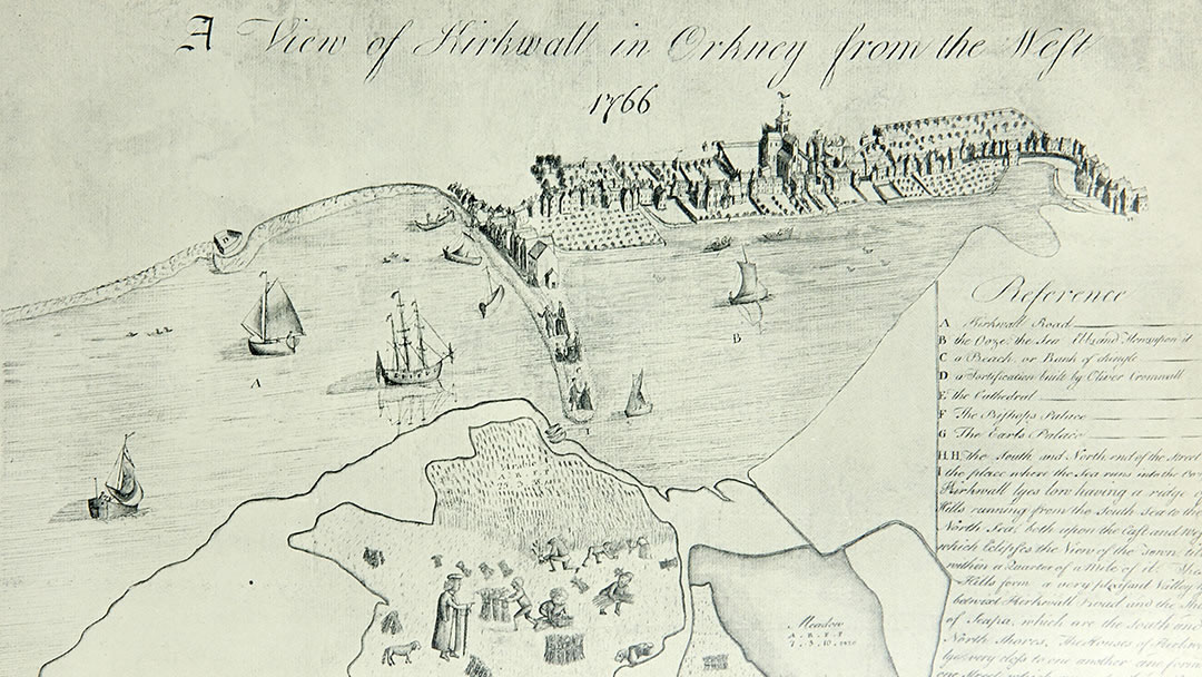 Old Kirkwall map