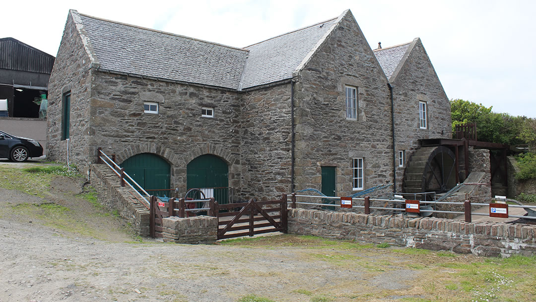 Quendale Mill in the Shetland islands