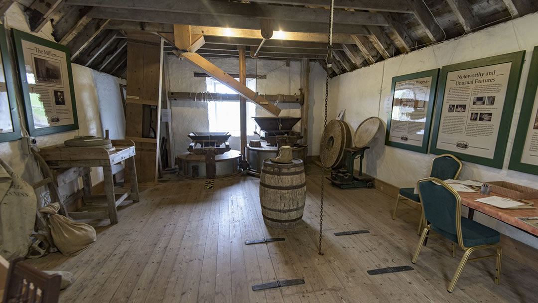 Quendale Mill interior