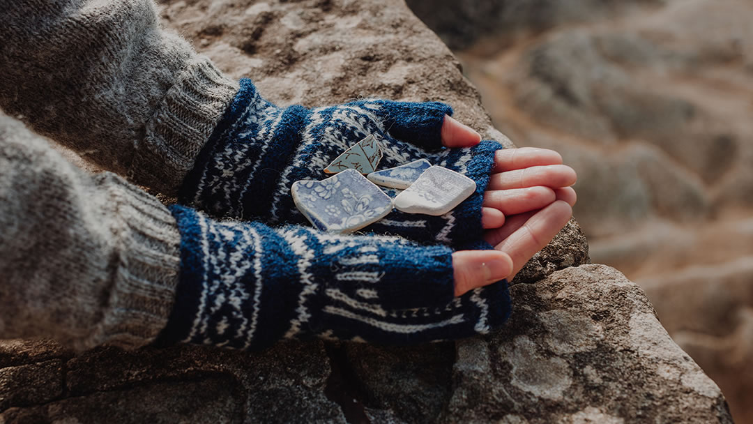 Shetland Mittens - photo by Susan Molloy