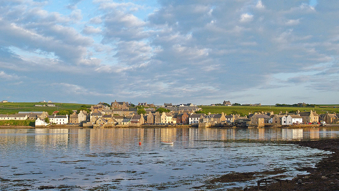 St Margaret's Hope, South Ronaldsay, Orkney