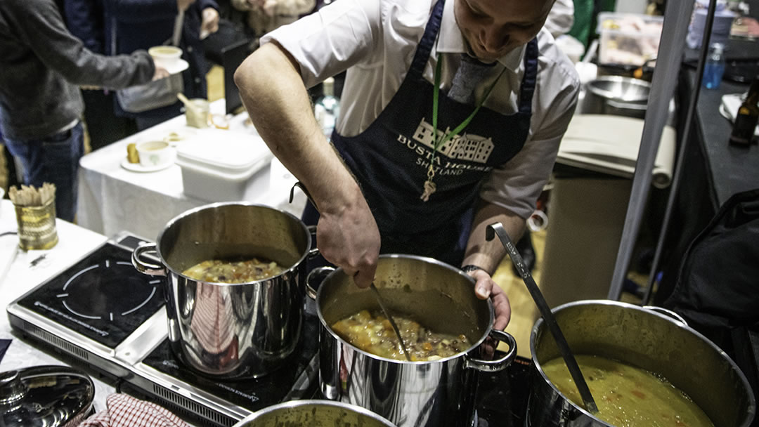 Taste of Shetland