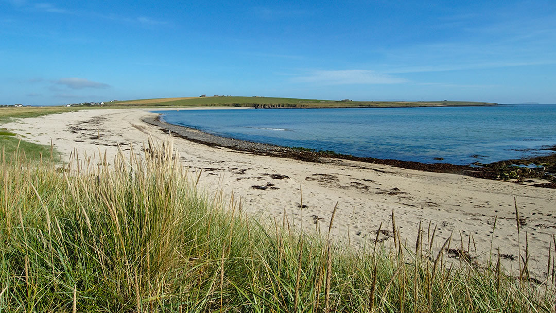 The Ayre of Cara, South Ronaldsay, Orkney