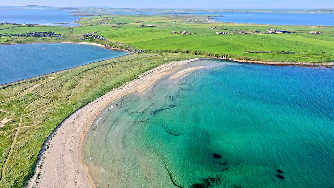 The Churchill Barriers in Orkney by Colin Keldie 6230