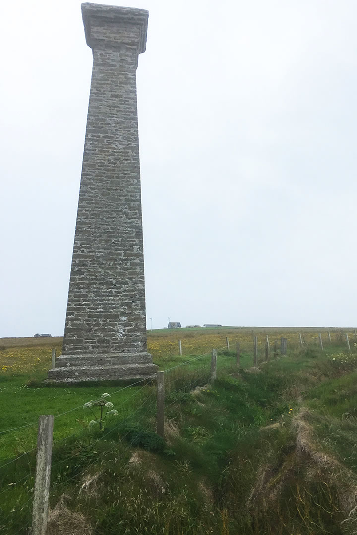 The Covenanters Memorial in Orkney