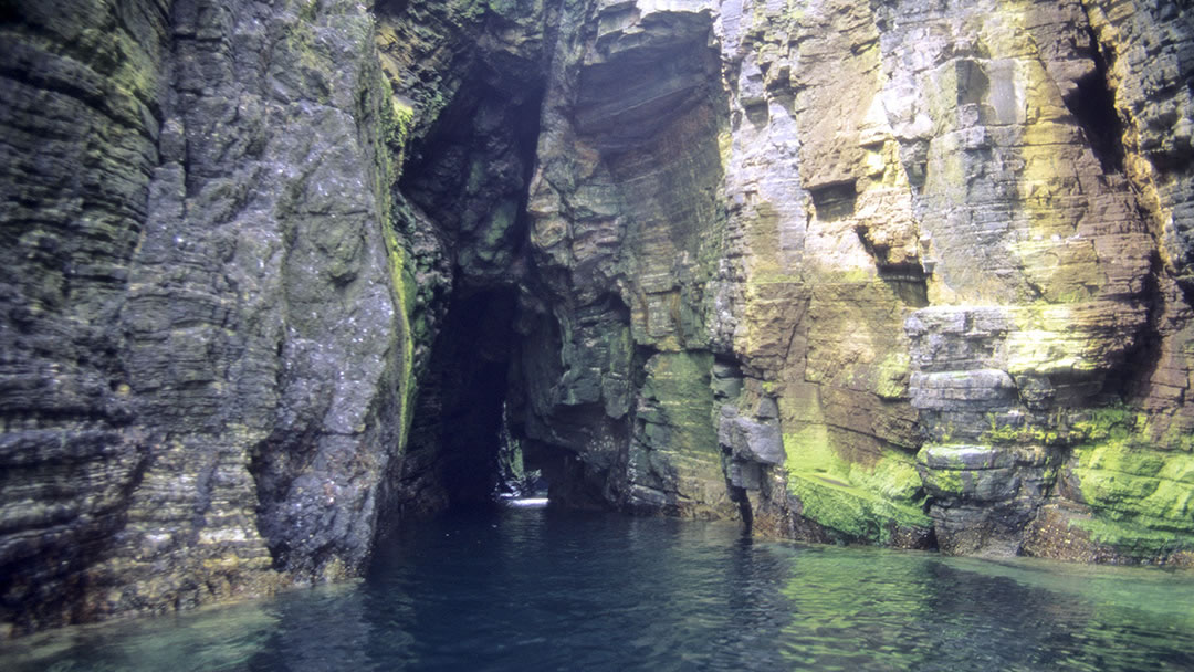 The Gloup in Orkney