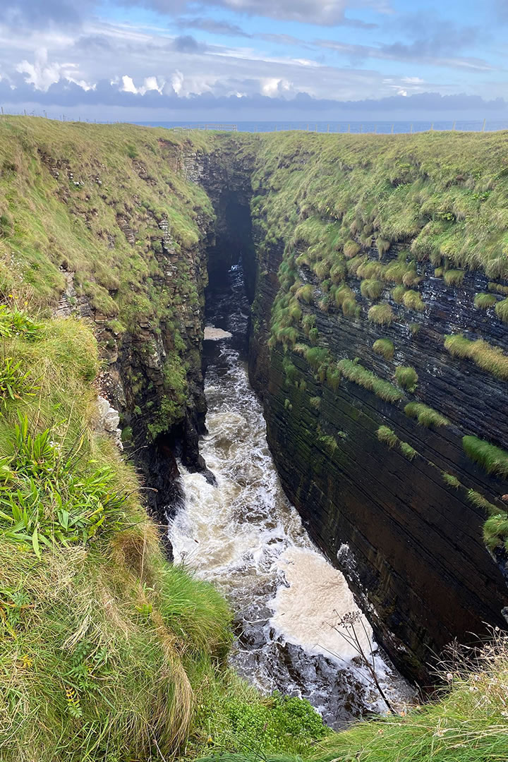 The Gloup in Orkney
