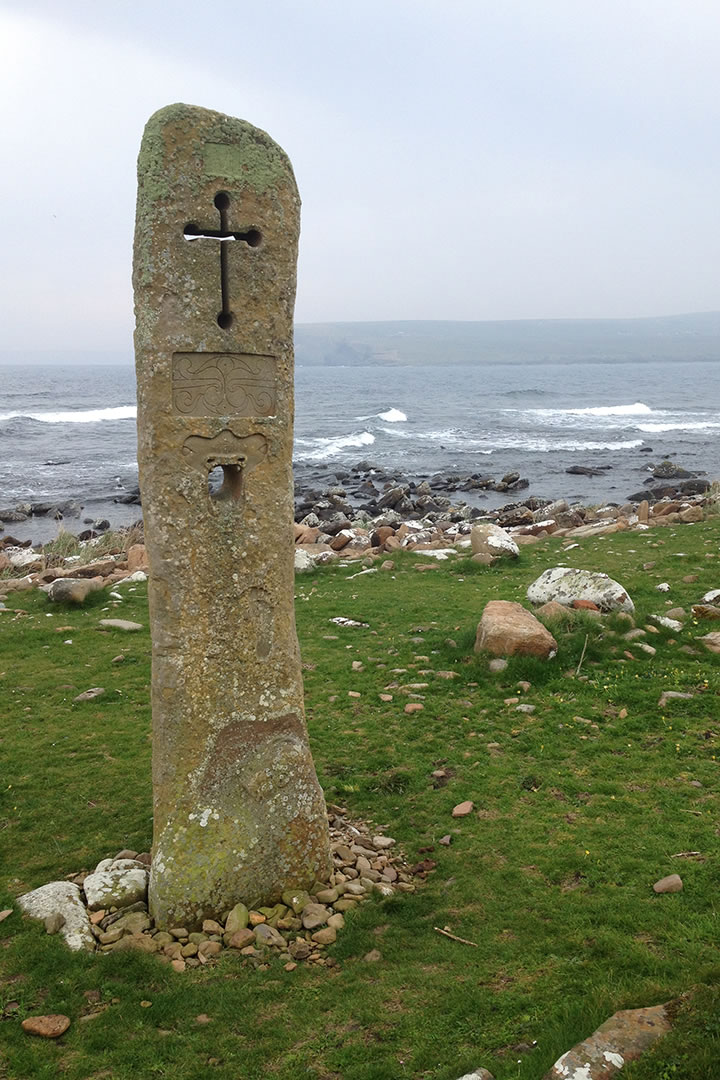 The Millennium Stone, South Ronaldsay, Orkney