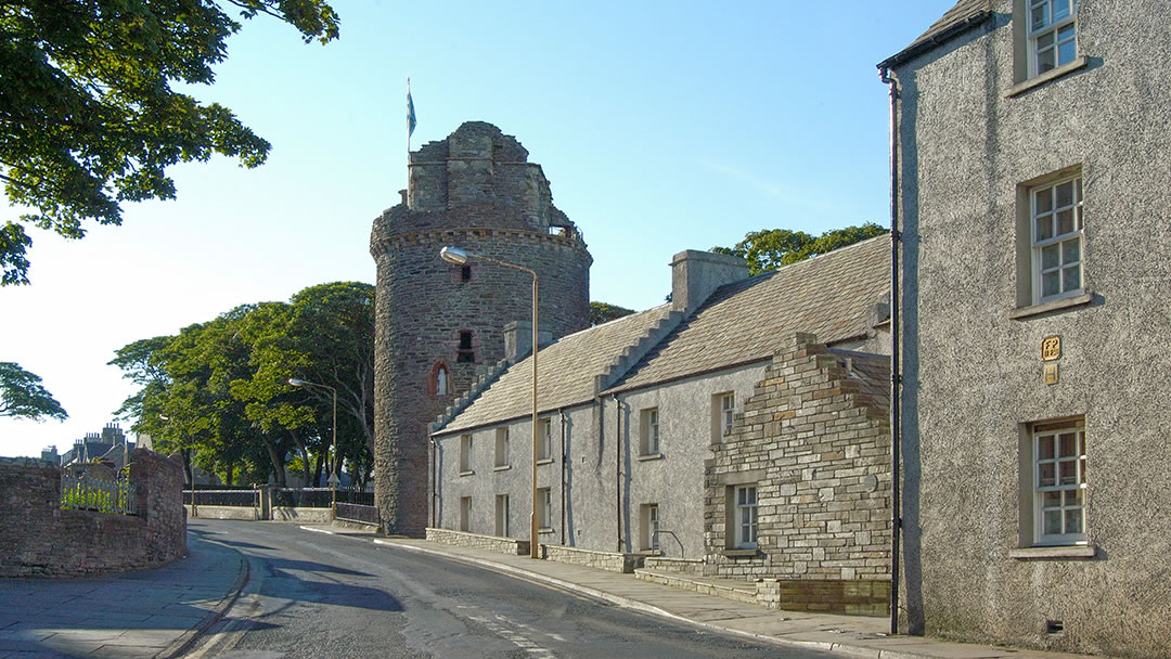 The Moosie Tooer in Kirkwall Orkney