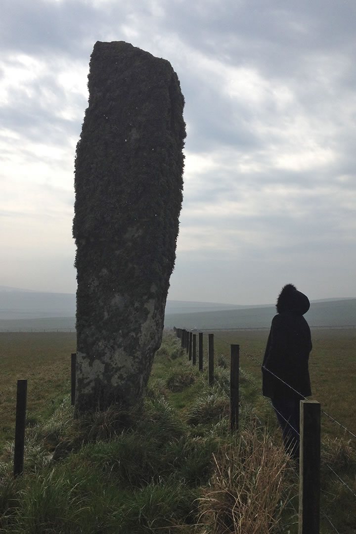 The Sorquoy Stone in South Ronaldsay, Orkney