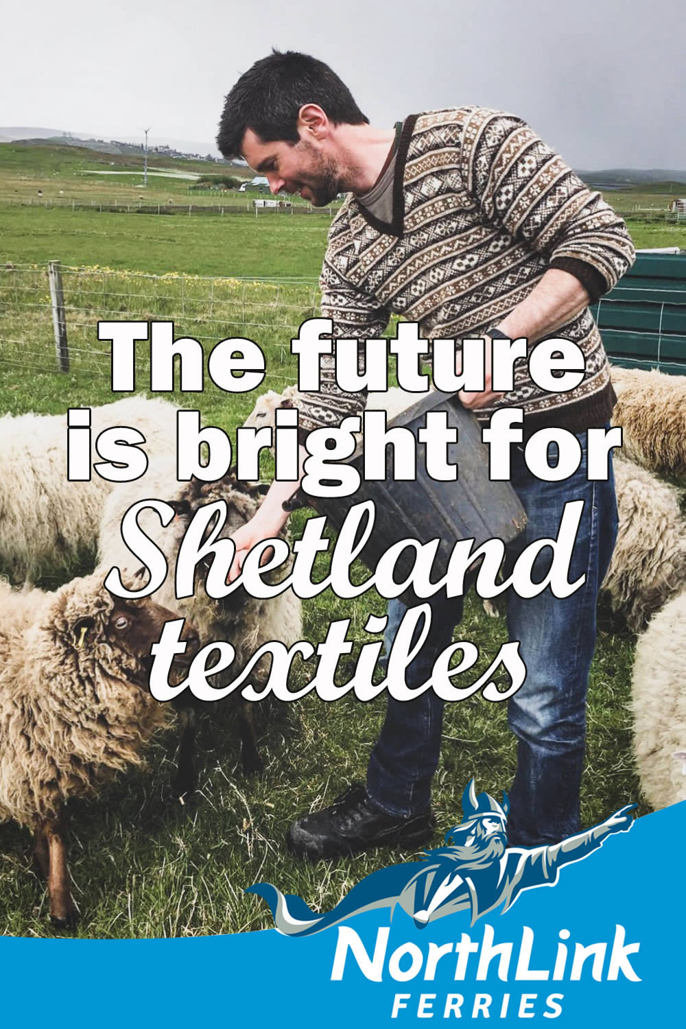 The future is bright for Shetland textiles