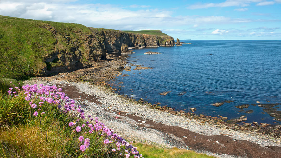 Windwick Bay, South Ronaldsay, Orkney