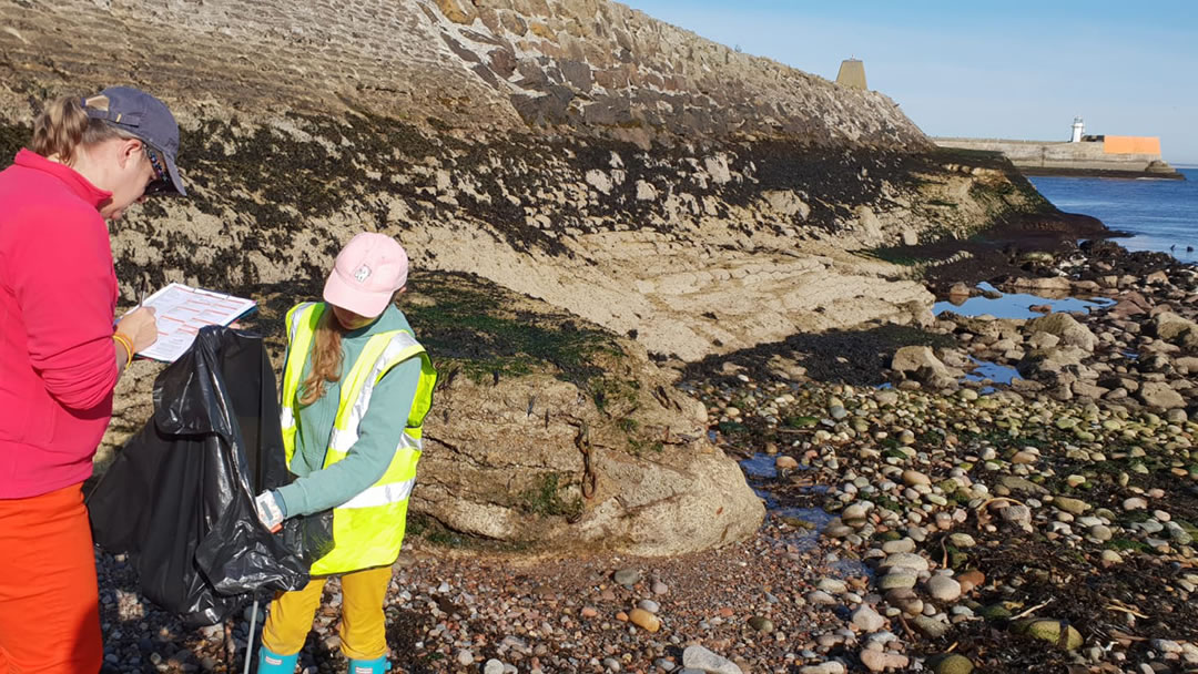 Cleaning up in Aberdeen