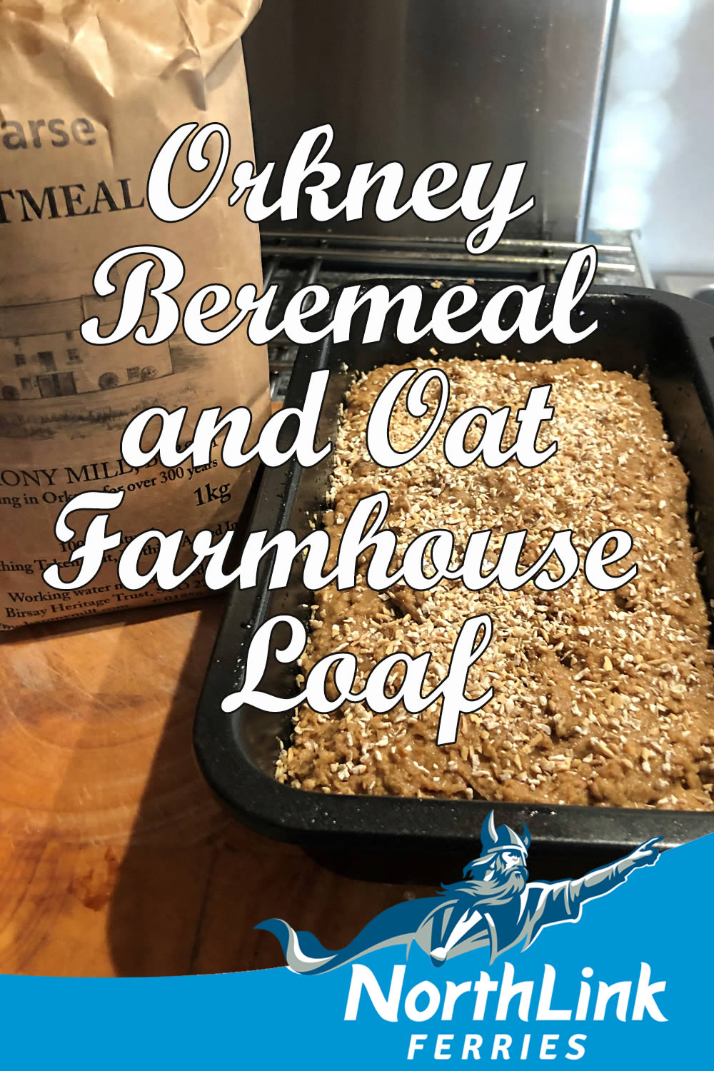 Orkney Beremeal and Oat Farmhouse Loaf