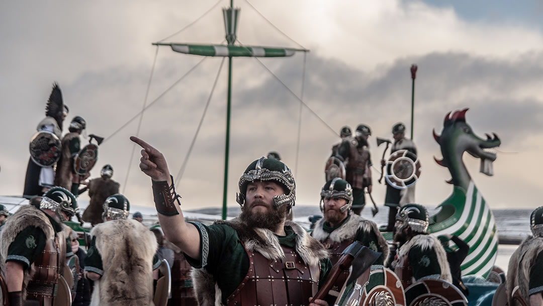 Up Helly Aa in Shetland 2019