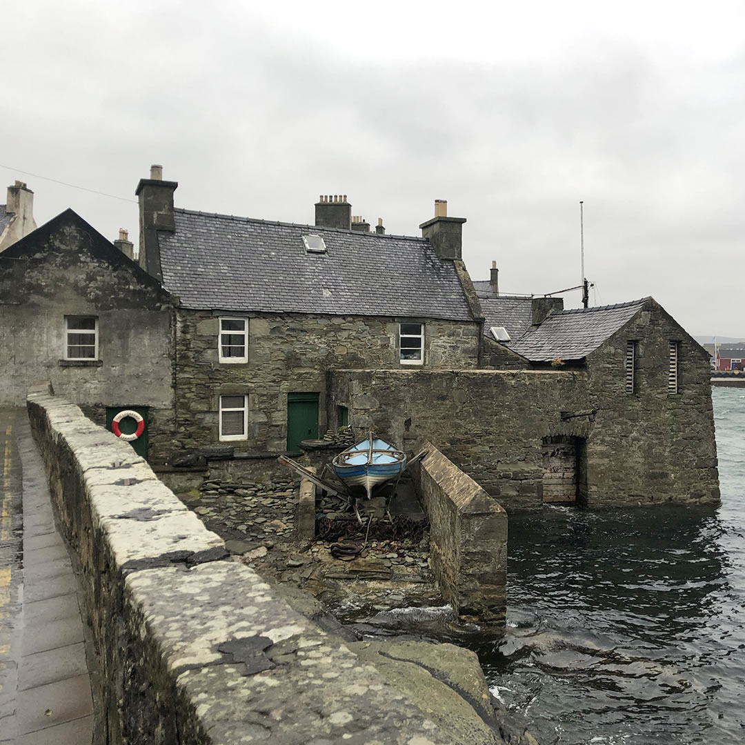 Da Lodberries, South Commercial Street, Lerwick in Shetland