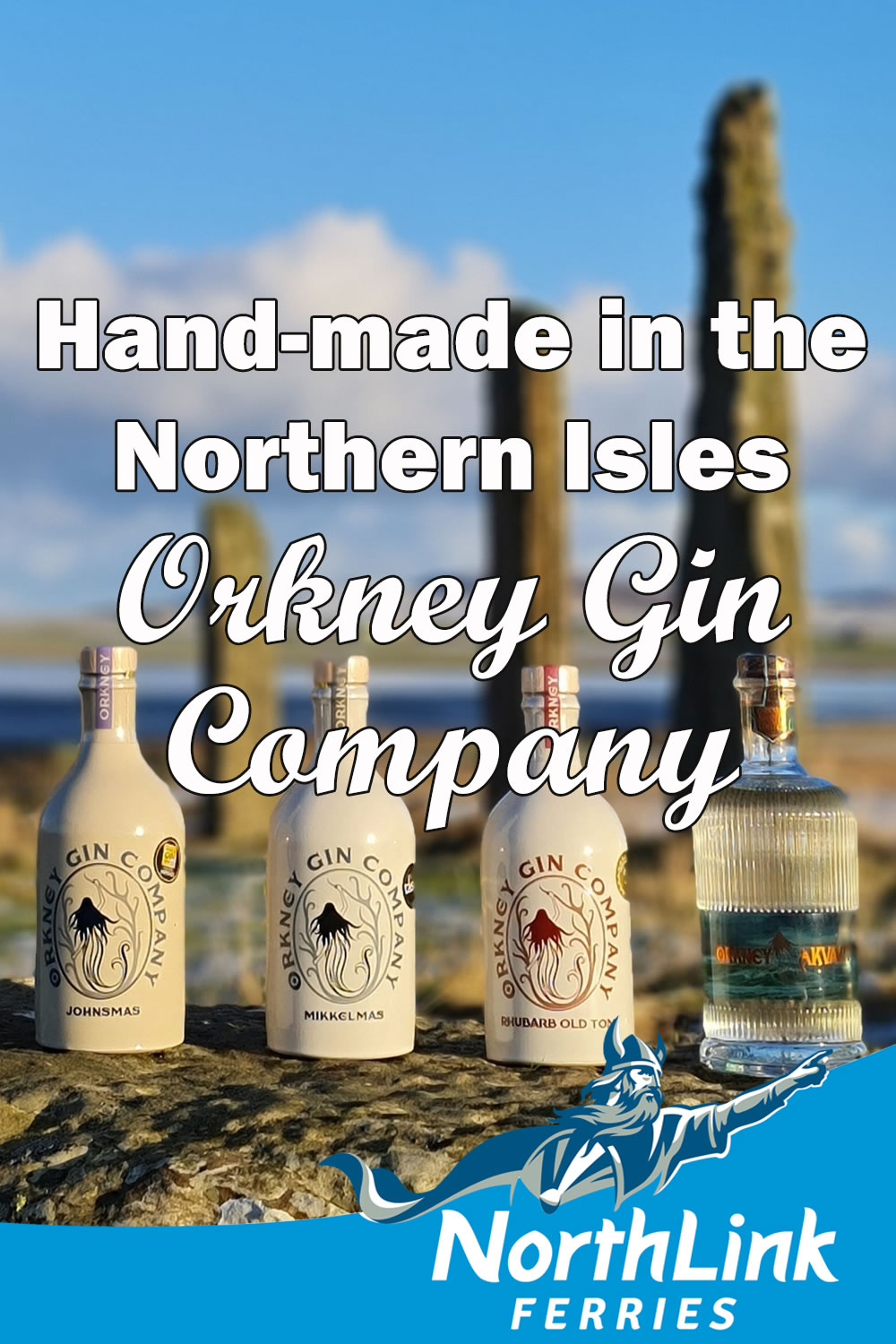 Hand-made in the Northern Isles - Orkney Gin Company