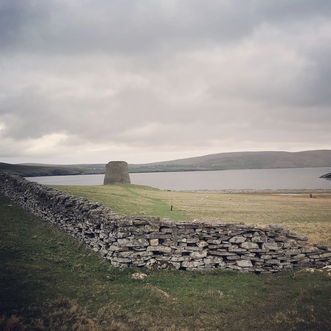 Mousa Broch in Shetland