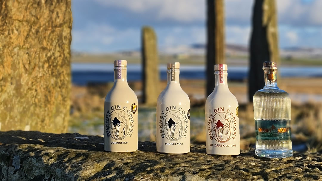 Orkney Gin - All 4 Standing Stones