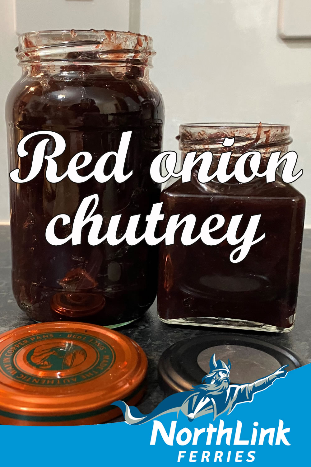 Red onion chutney