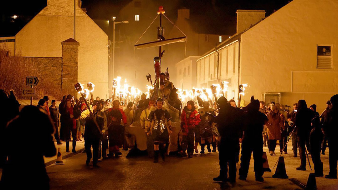 Scalloway Fire Festival