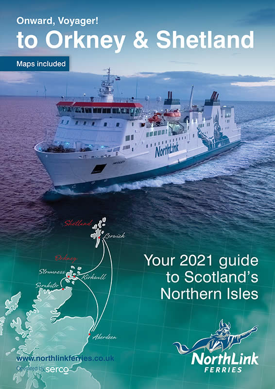 NorthLink Ferries 2021 Guide