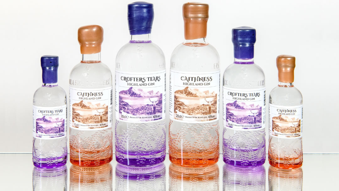 Bottles from Ice and Fire Distillery