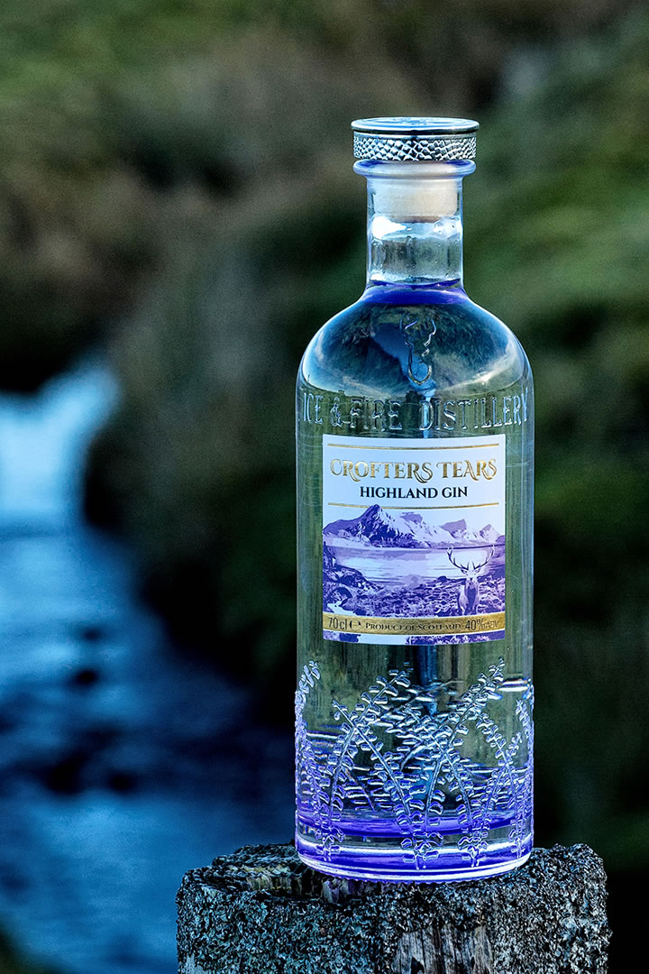 Crofters Tears from Ice and Fire Distillery in Caithness