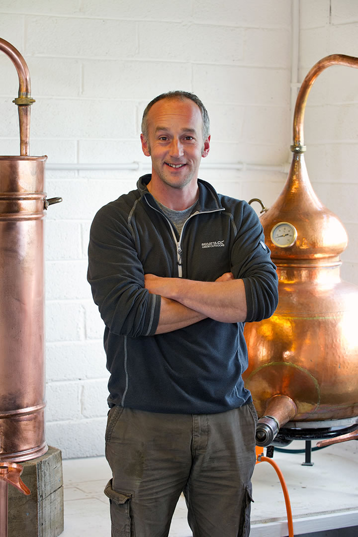 Iain Black from Ice and Fire Distillery