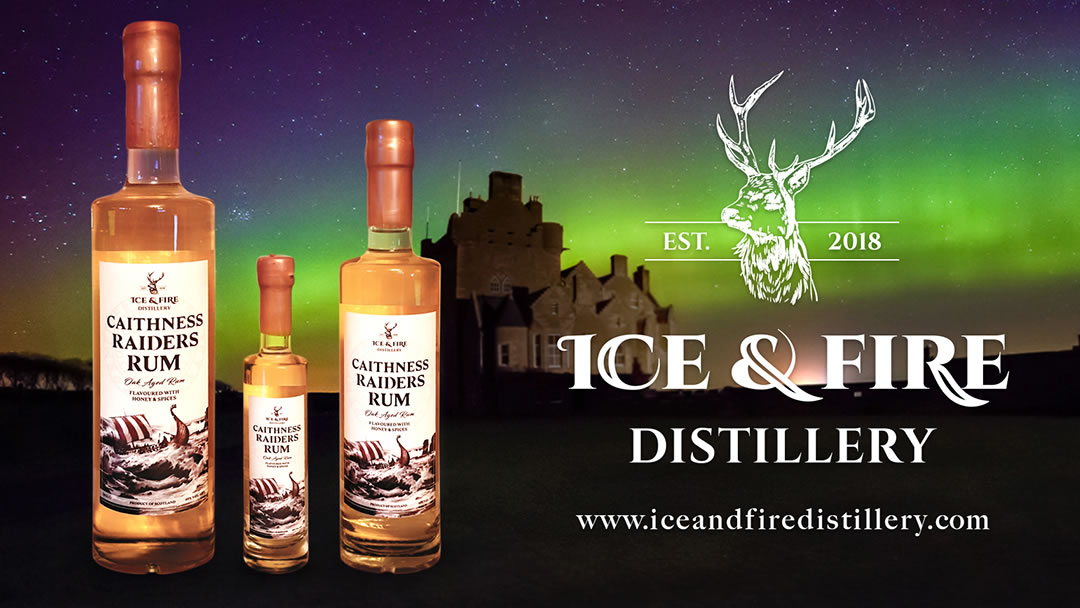 Ice and Fire Distillery and Caithness Raiders Rum