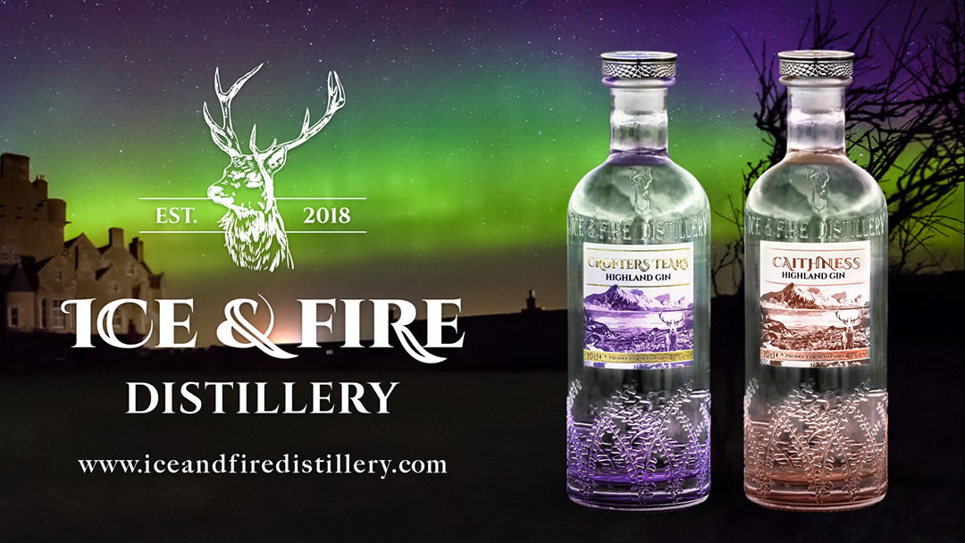 Ice and Fire Distillery in Caithness, Scotland