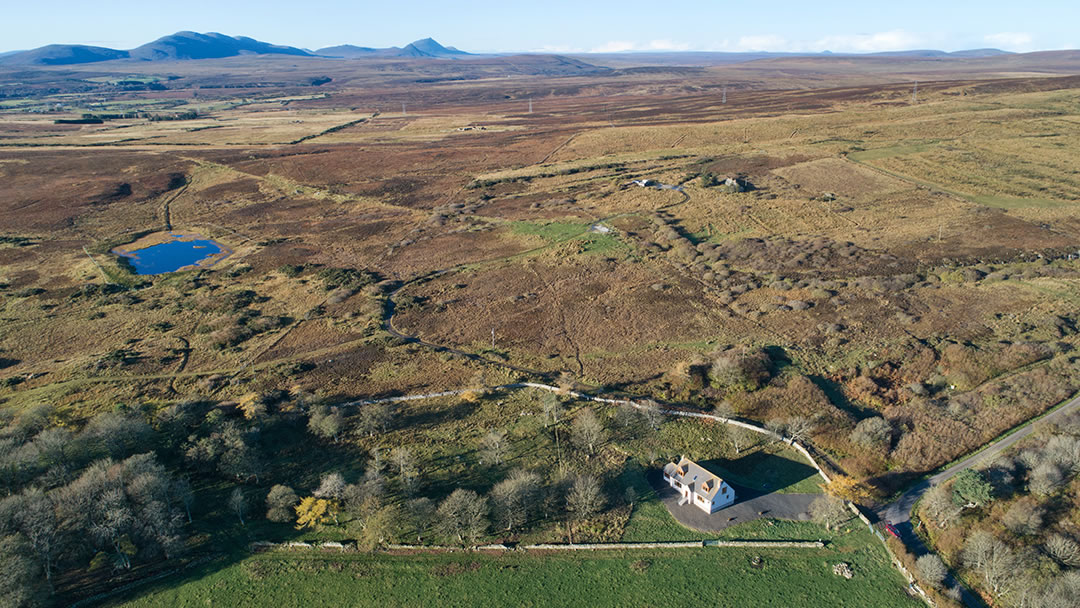 Ice and Fire Distillery in the Scottish Highlands