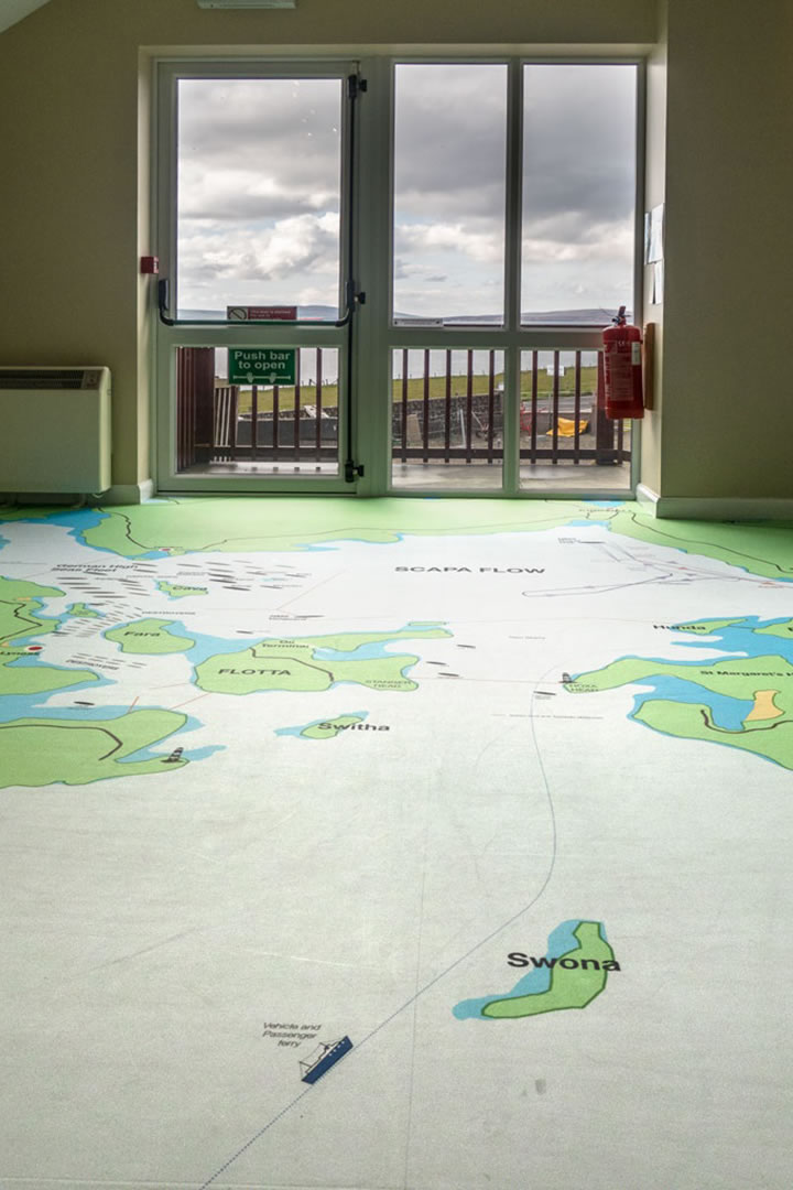 Scapa and the Scuttle at the Orkney Fossil and Heritage Centre