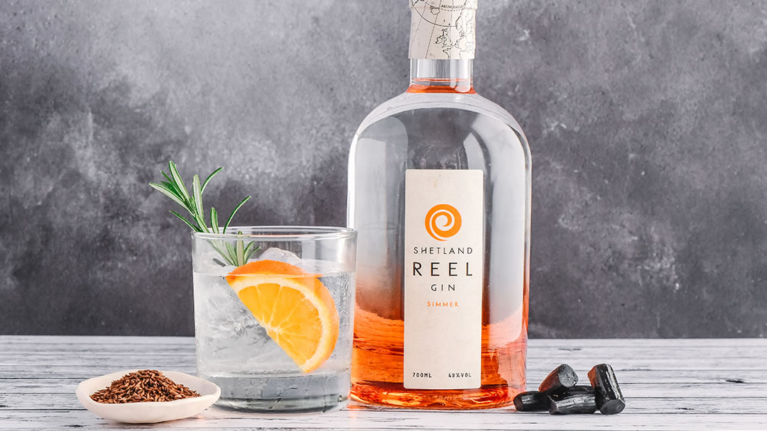 Shetland Reel - Simmer Gin