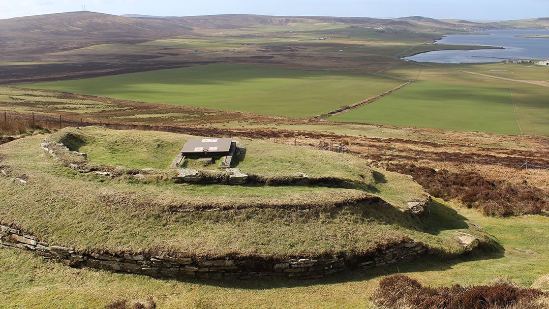 Wideford Hill Chambered Cairn