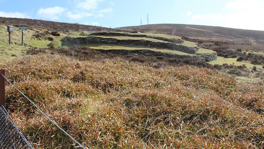 Wideford Hill Neolithic Chambered Cairn