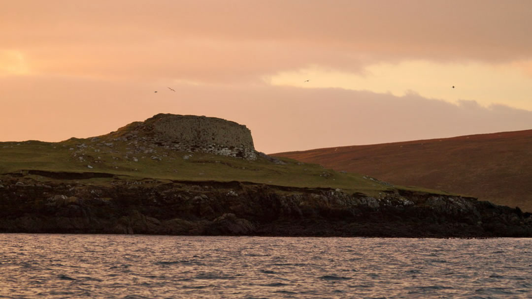 Burra Ness Broch