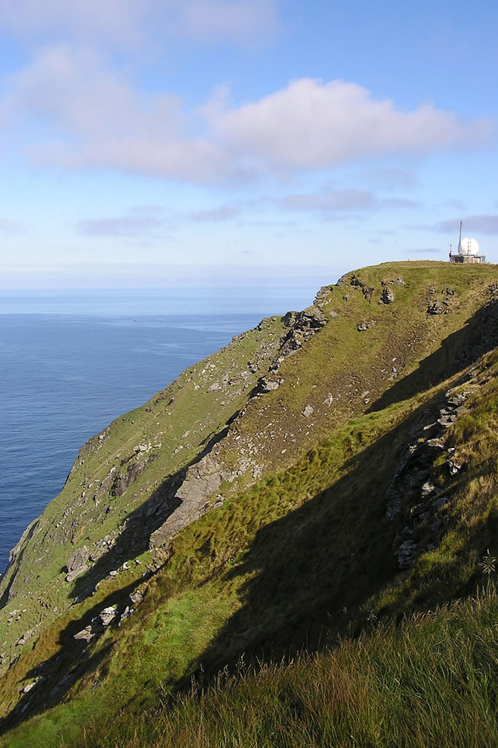 Fitful Head in Shetland