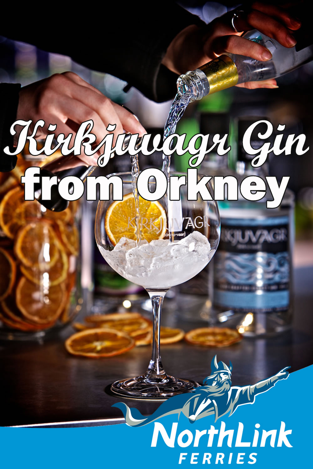 Kirkjuvagr Gin from Orkney