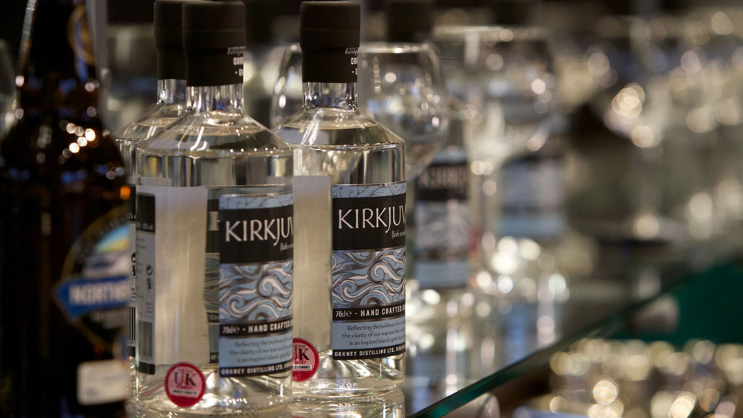 Kirkjuvagr Gin