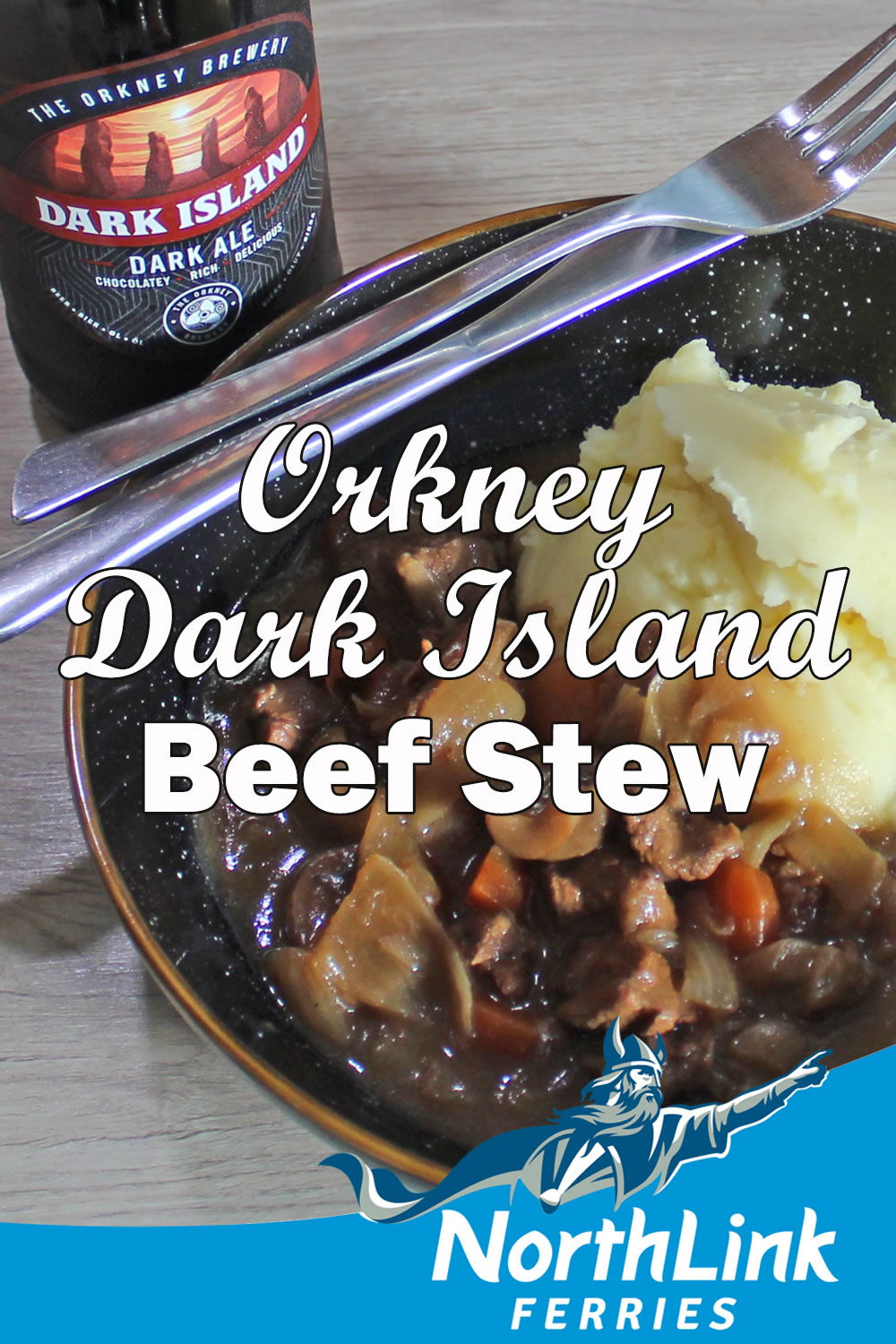 Orkney Dark Island Beef Stew