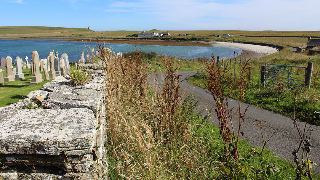 Osmondwall in South Walls, Orkney